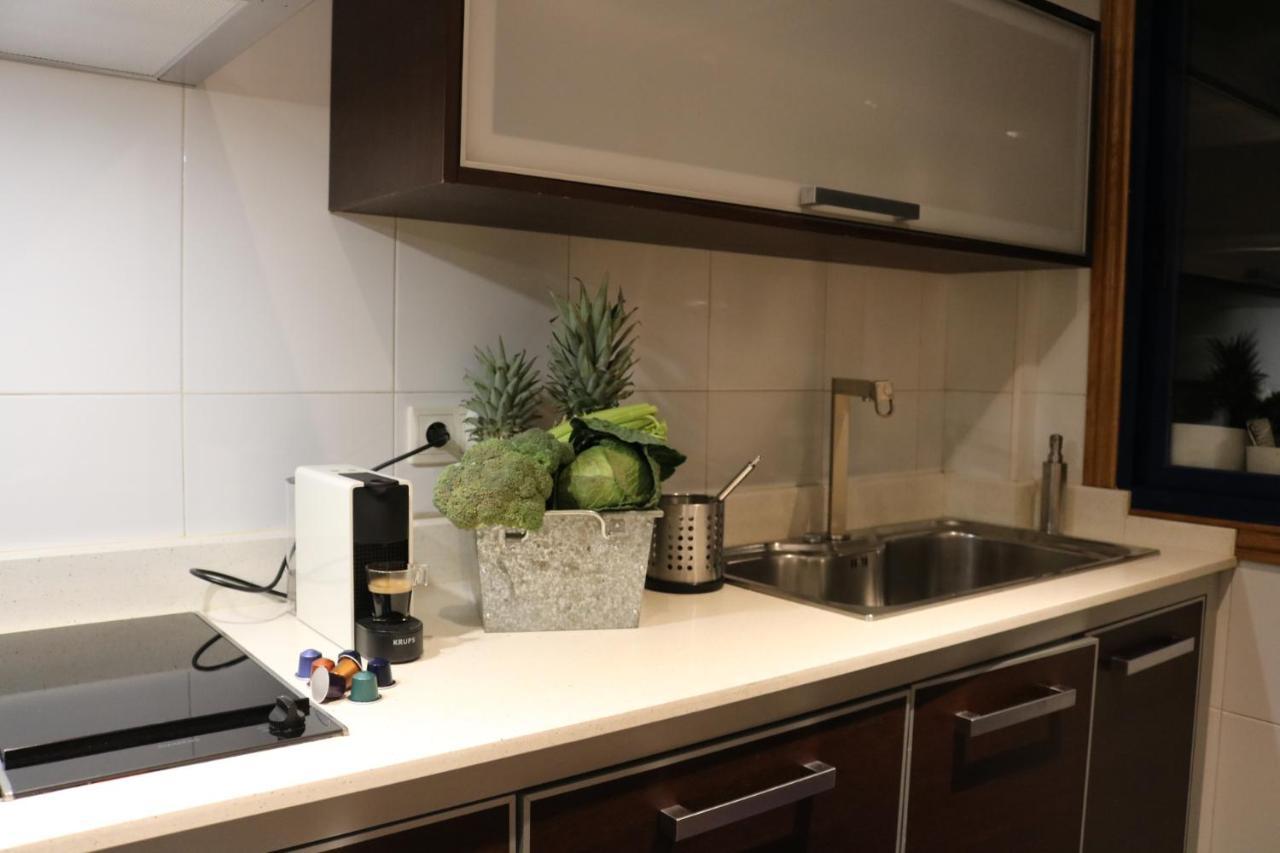 Appartement Impresionante Piso En El Centro De Pontevedra Con Terraza Y Parking Extérieur photo