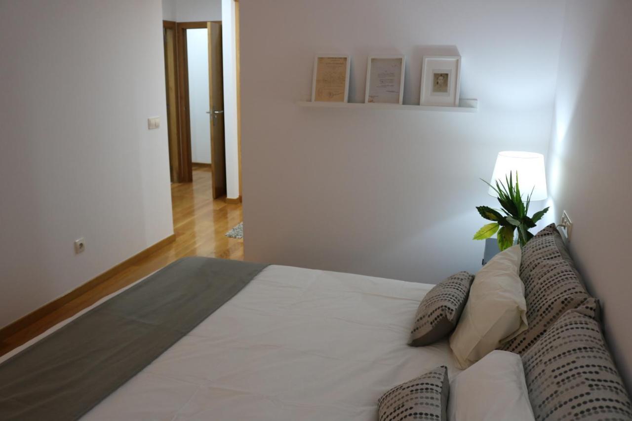 Appartement Impresionante Piso En El Centro De Pontevedra Con Terraza Y Parking Extérieur photo