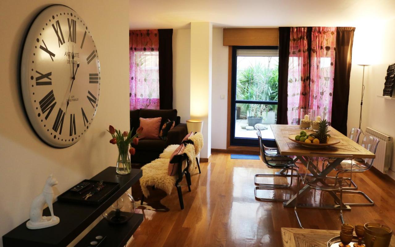 Appartement Impresionante Piso En El Centro De Pontevedra Con Terraza Y Parking Extérieur photo