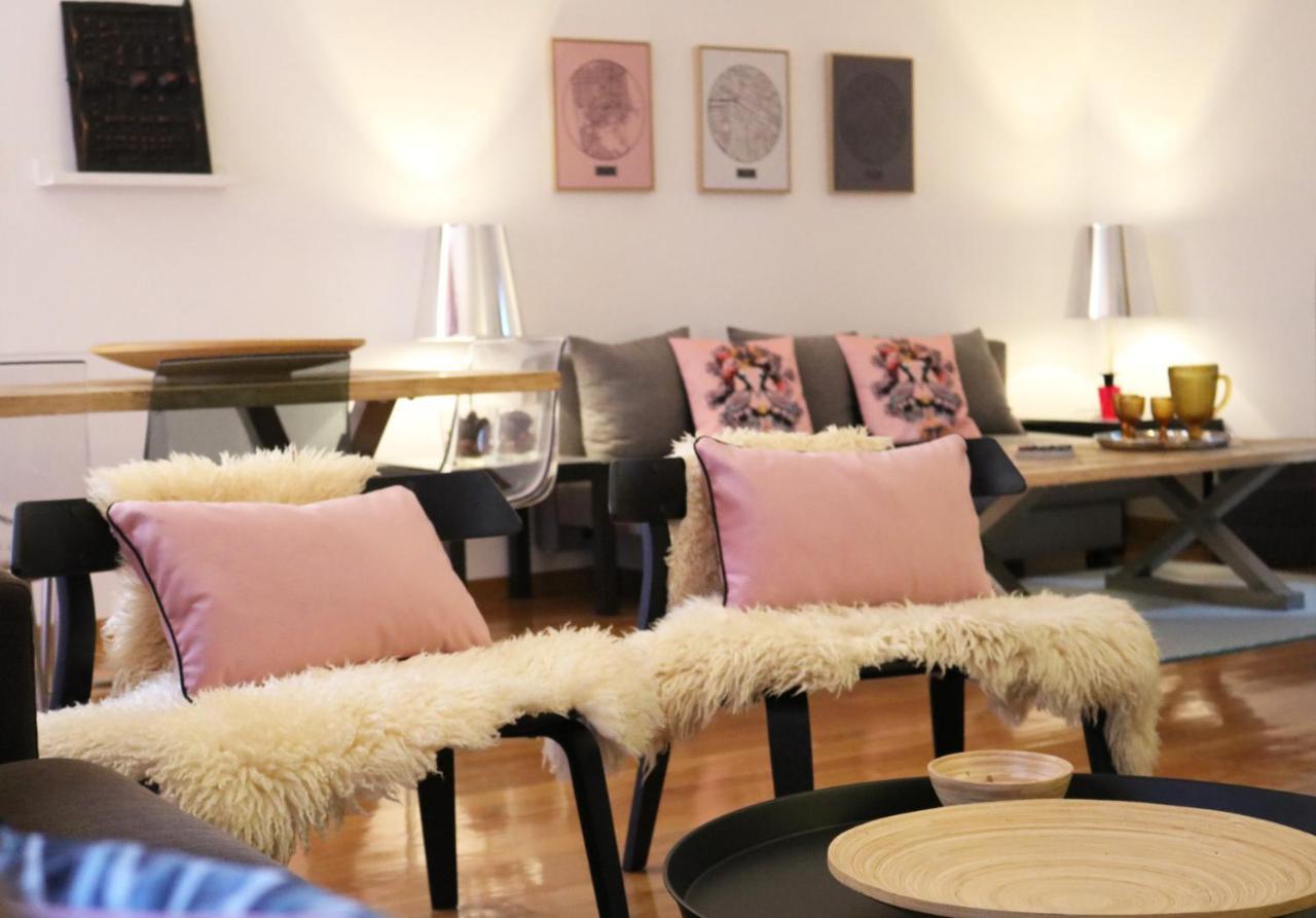 Appartement Impresionante Piso En El Centro De Pontevedra Con Terraza Y Parking Extérieur photo
