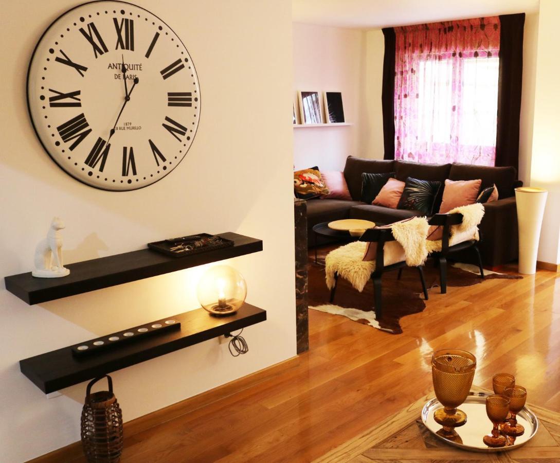 Appartement Impresionante Piso En El Centro De Pontevedra Con Terraza Y Parking Extérieur photo