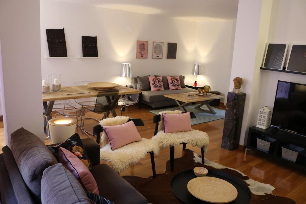 Appartement Impresionante Piso En El Centro De Pontevedra Con Terraza Y Parking Extérieur photo