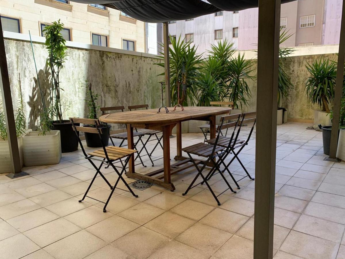 Appartement Impresionante Piso En El Centro De Pontevedra Con Terraza Y Parking Extérieur photo